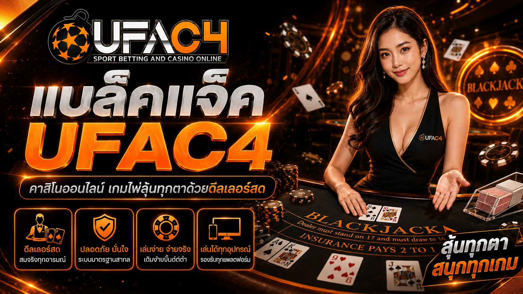 แบล็คแจ็ค