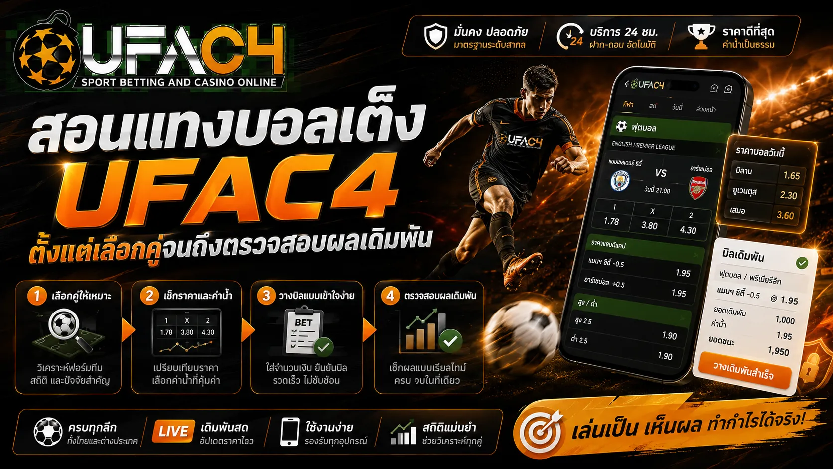 แทงบอลเต็ง